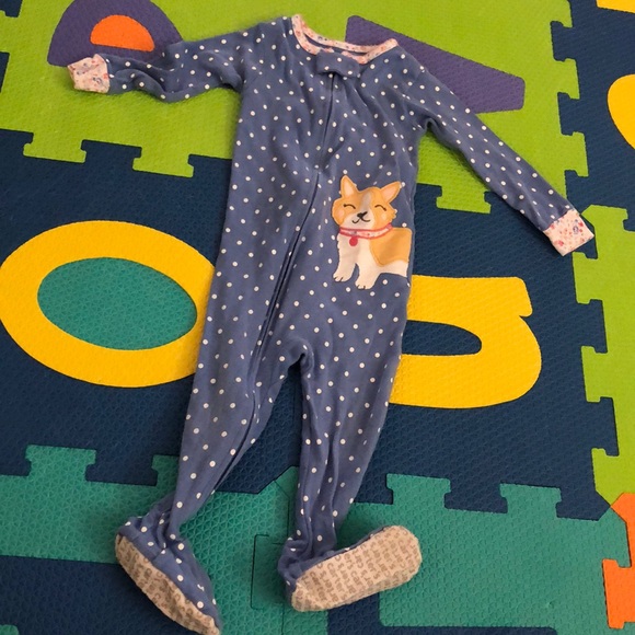 carters corgi pajamas